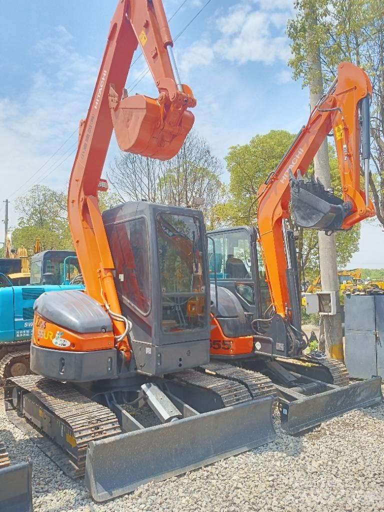 Hitachi ZX55 Mini excavators < 7t