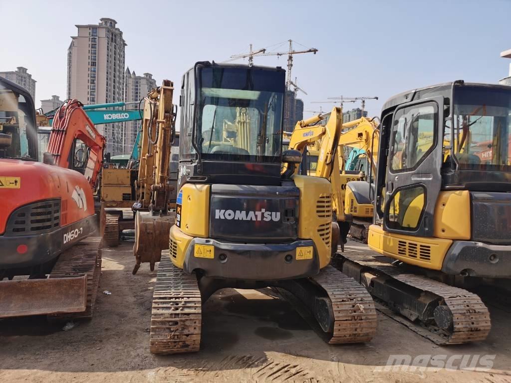 Komatsu PC50 Mini excavators < 7t