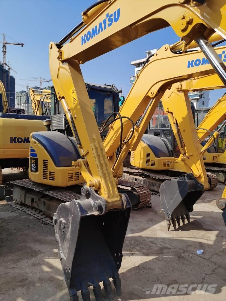 Komatsu PC50 Mini excavators < 7t