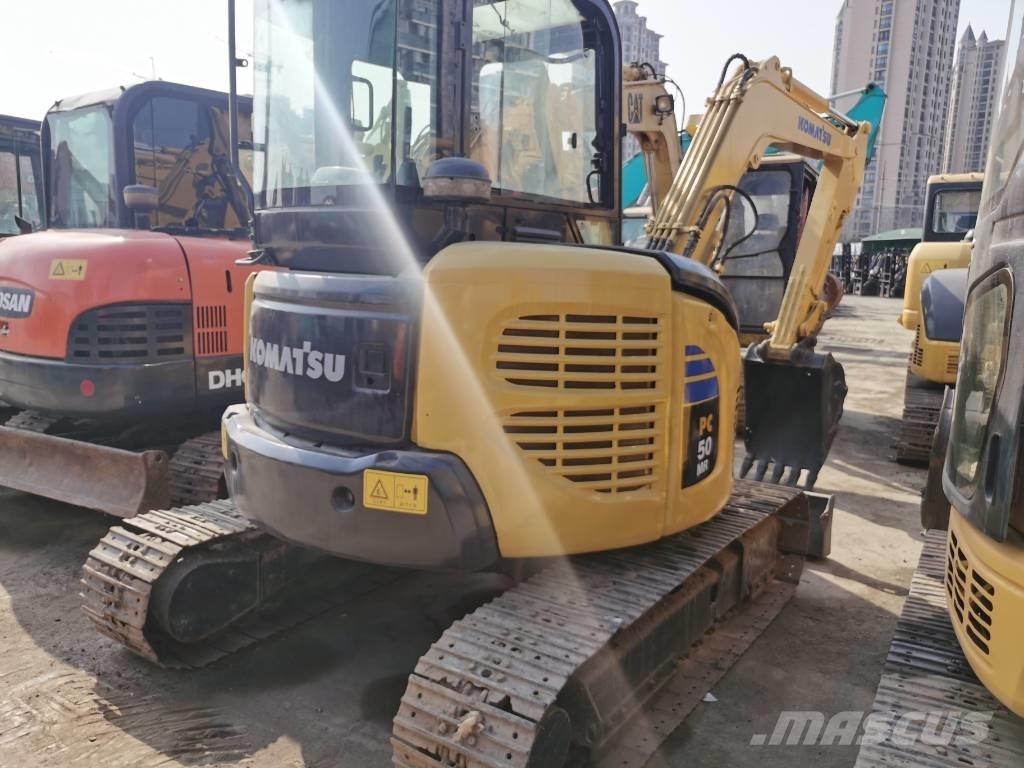 Komatsu PC50 Mini excavators < 7t
