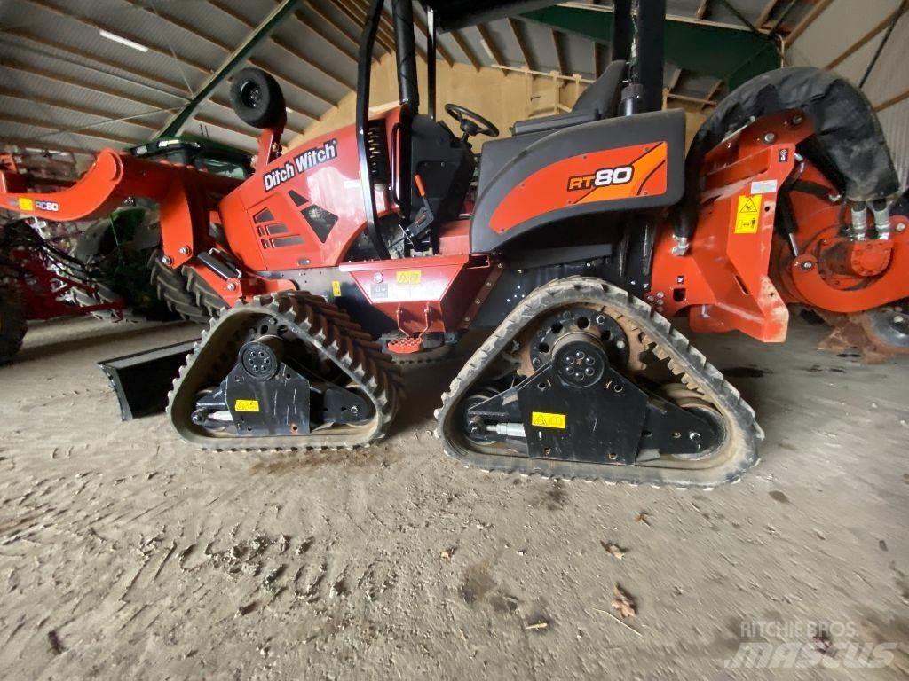 Ditch Witch RT 80 Special excavators