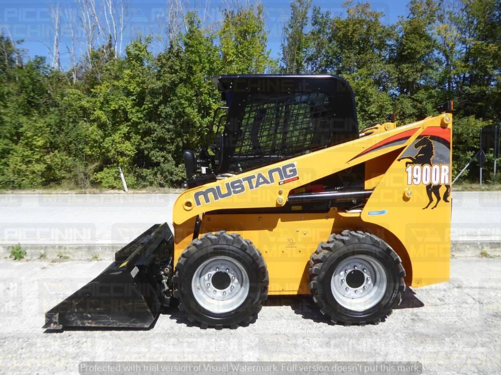 Mustang 1900R Skid steer loaders