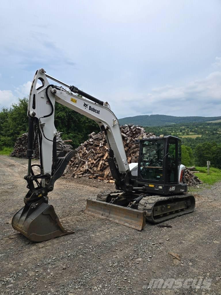 Bobcat E85 Crawler excavators