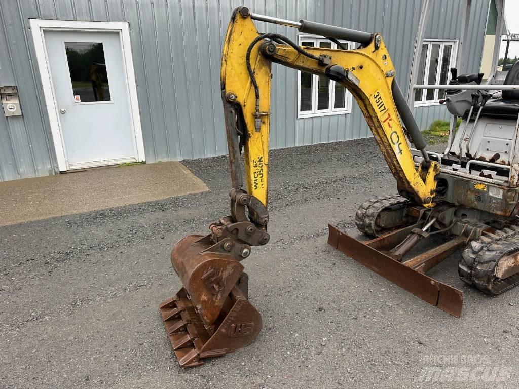 Wacker Neuson 1404 Mini excavators < 7t