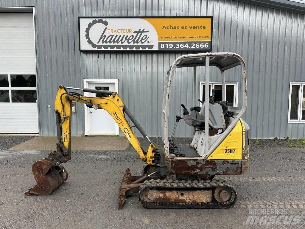 Wacker Neuson 1404 Mini excavators < 7t