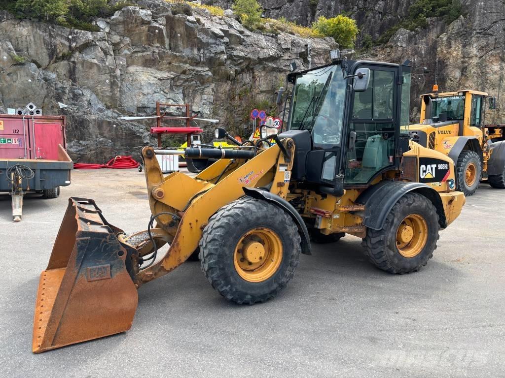 CAT 908 H 2 Wheel loaders