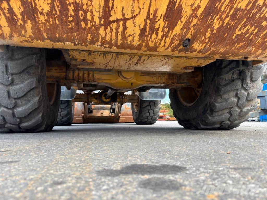 CAT 908 H 2 Wheel loaders
