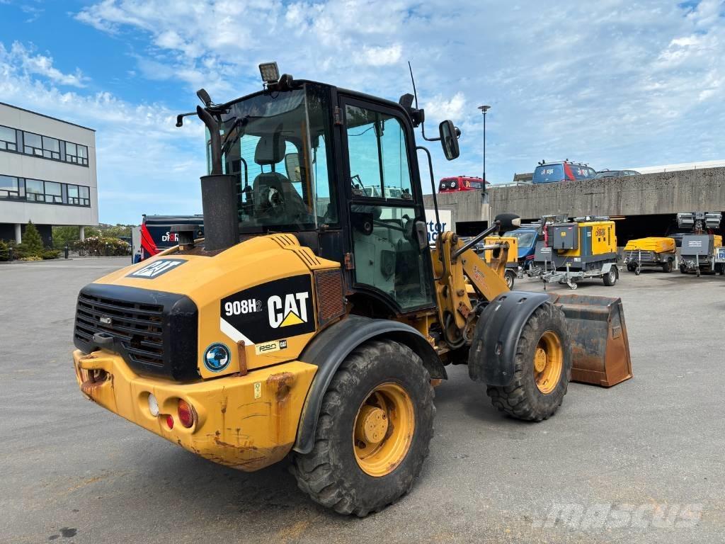 CAT 908 H 2 Wheel loaders