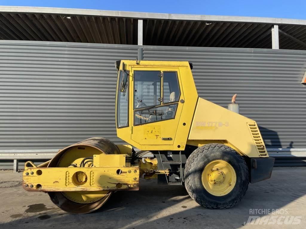 Bomag BW 177 DH-3 Single drum rollers