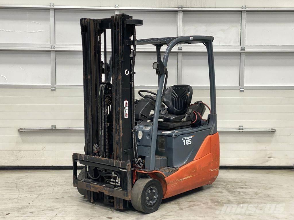 Toyota 8FBEK16T Electric forklift trucks