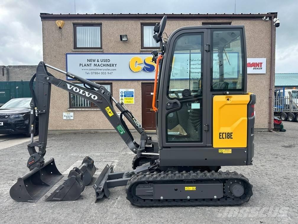 Volvo EC 18 E Mini excavators < 7t