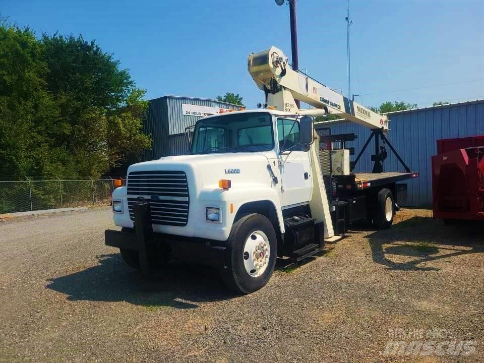 National 500C Crane trucks