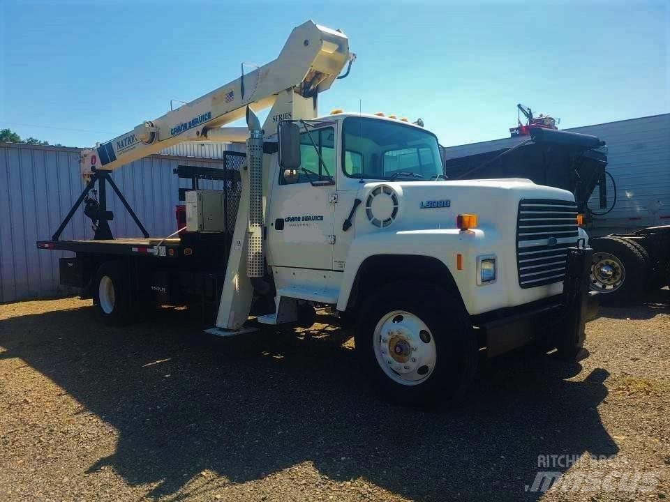National 500C Crane trucks