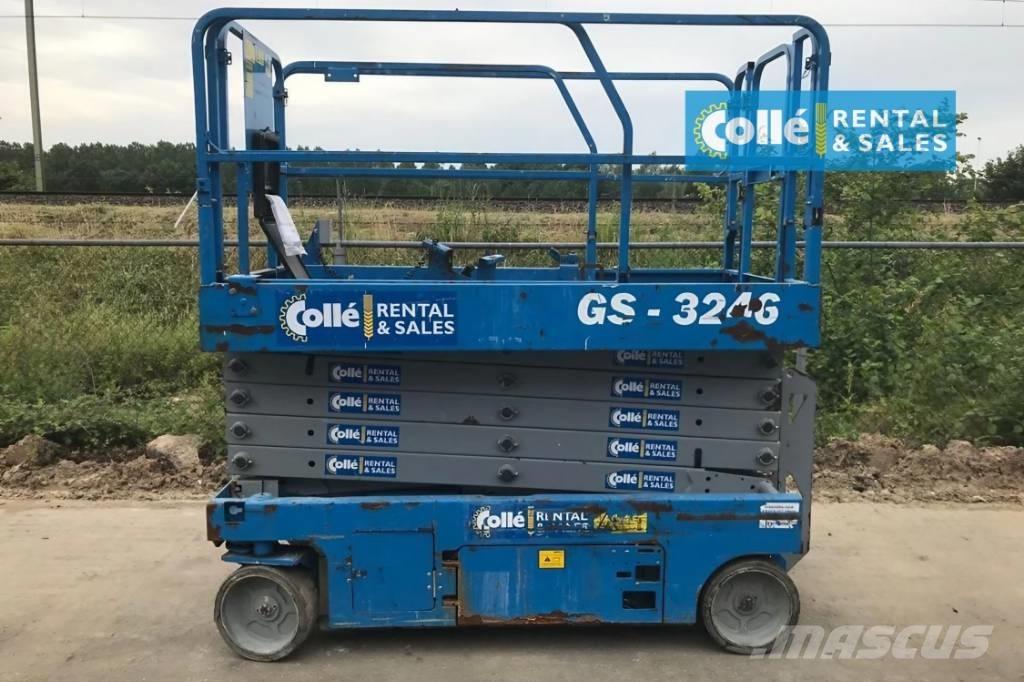 Genie GS 3246 | 2013 Scissor lifts