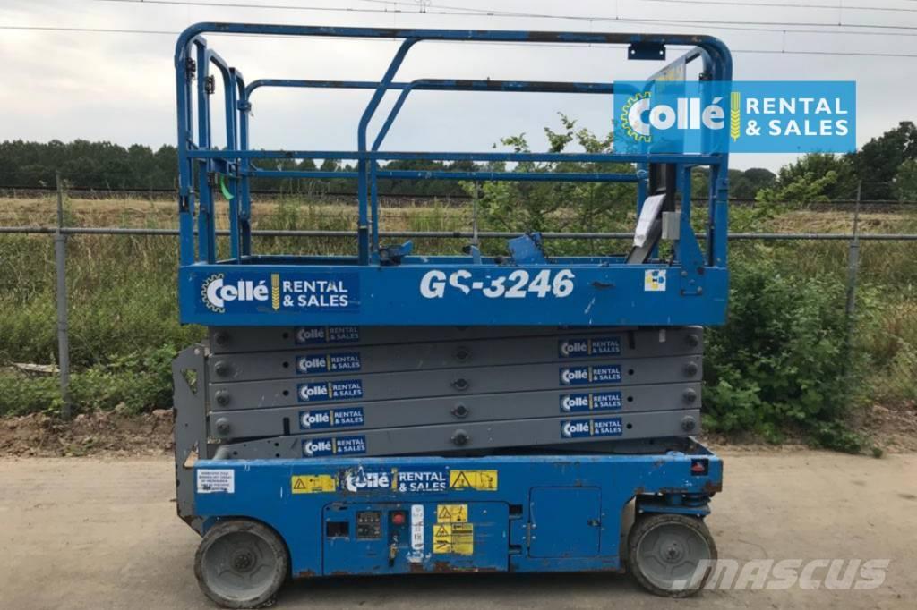Genie GS 3246 | 2013 Scissor lifts