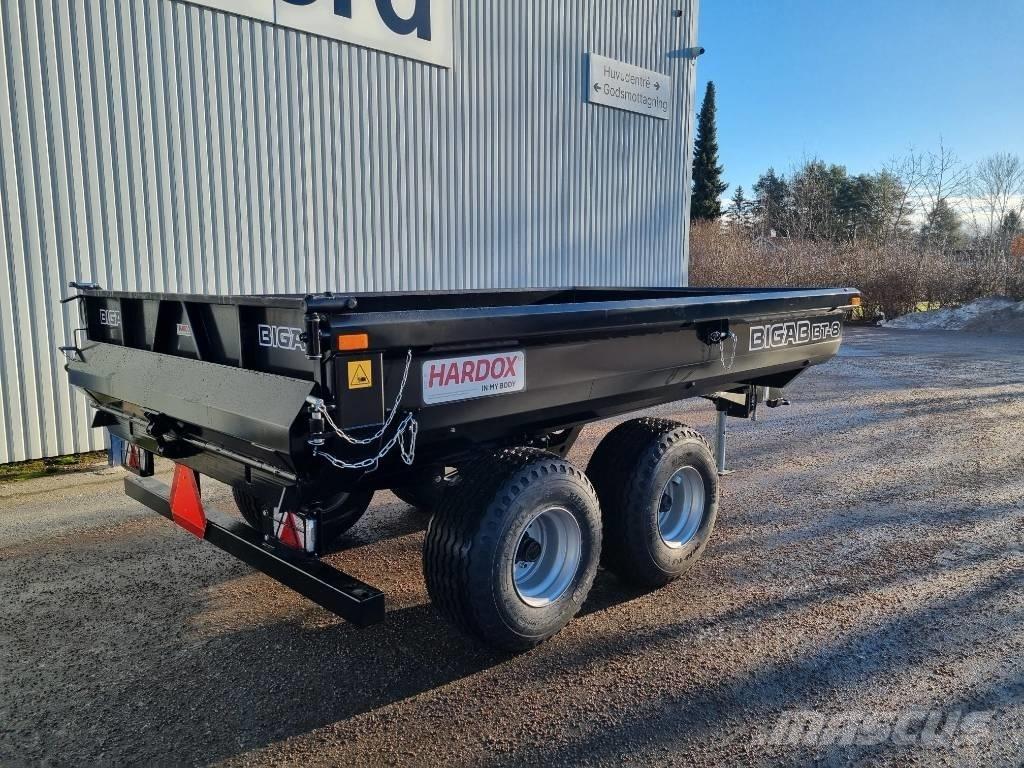 Bigab BT-8   Hardox Dump trailers