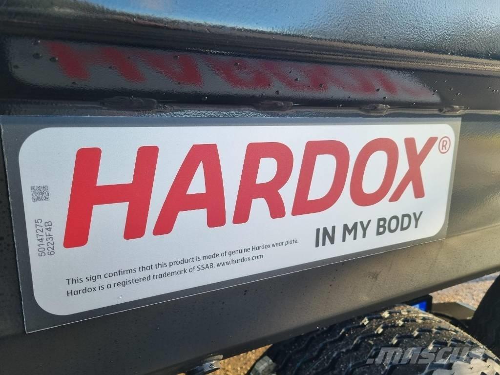 Bigab BT-8   Hardox Dump trailers