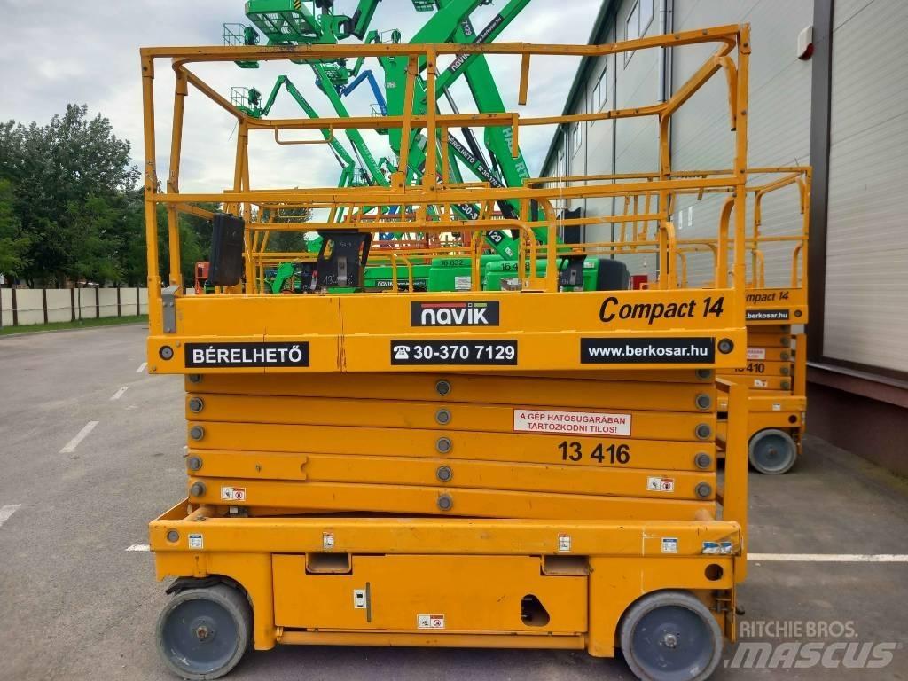 Haulotte Compact 14 Scissor lifts