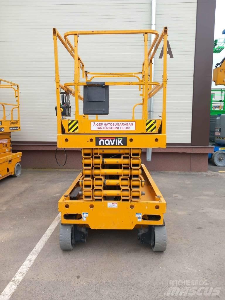 Haulotte Compact 14 Scissor lifts