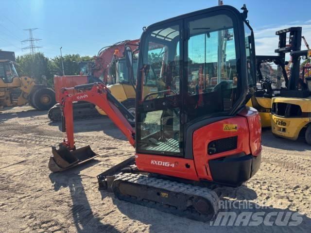 Kubota KX 016-4 Mini excavators < 7t