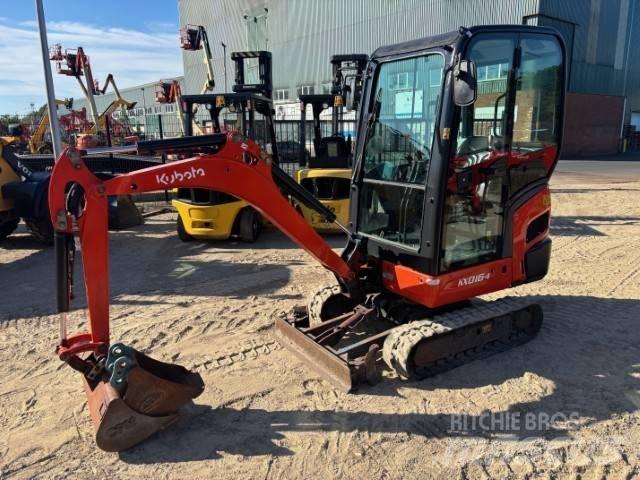 Kubota KX 016-4 Mini excavators < 7t