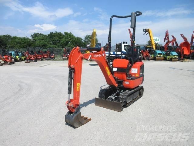 Kubota K008-5 Mini excavators < 7t