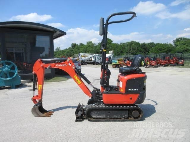 Kubota K008-5 Mini excavators < 7t