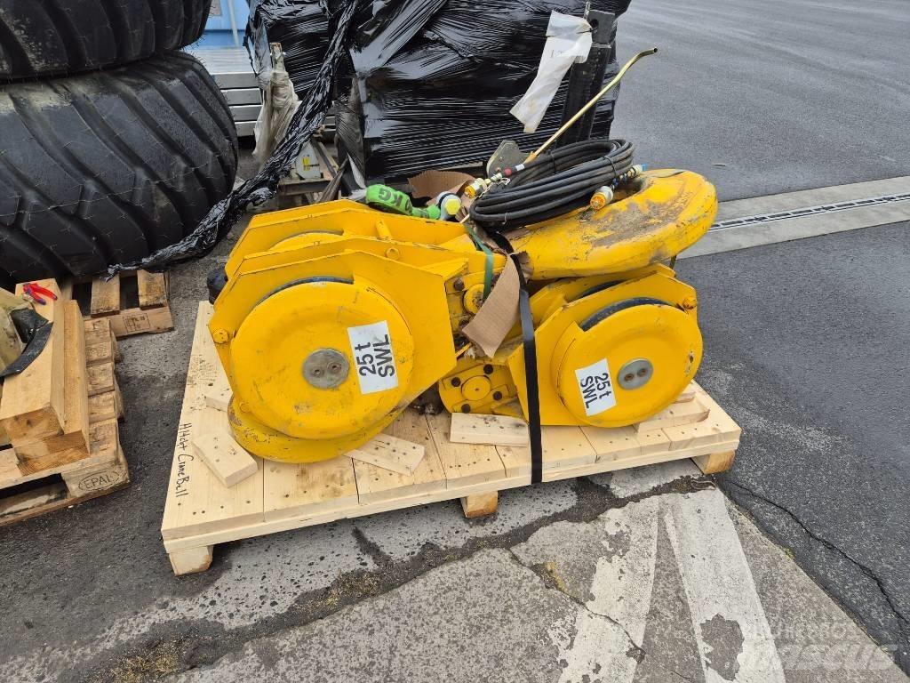  SWL hook block 25t Other components