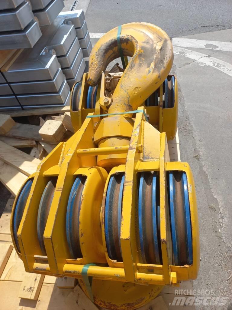  SWL hook block 25t Other components