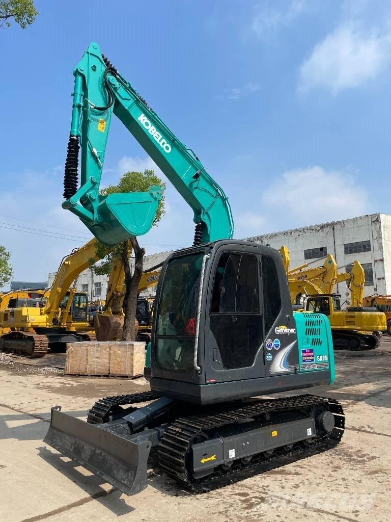 Kobelco SK 75 Mini excavators < 7t