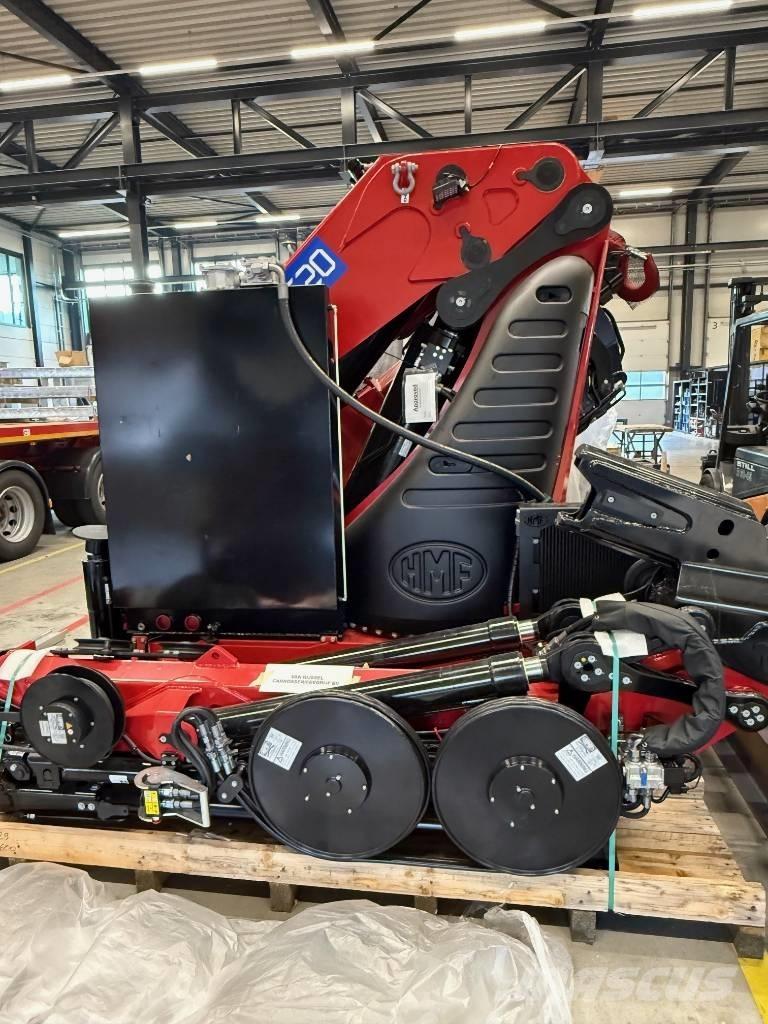 HMF 9520 K-RCS Loader cranes