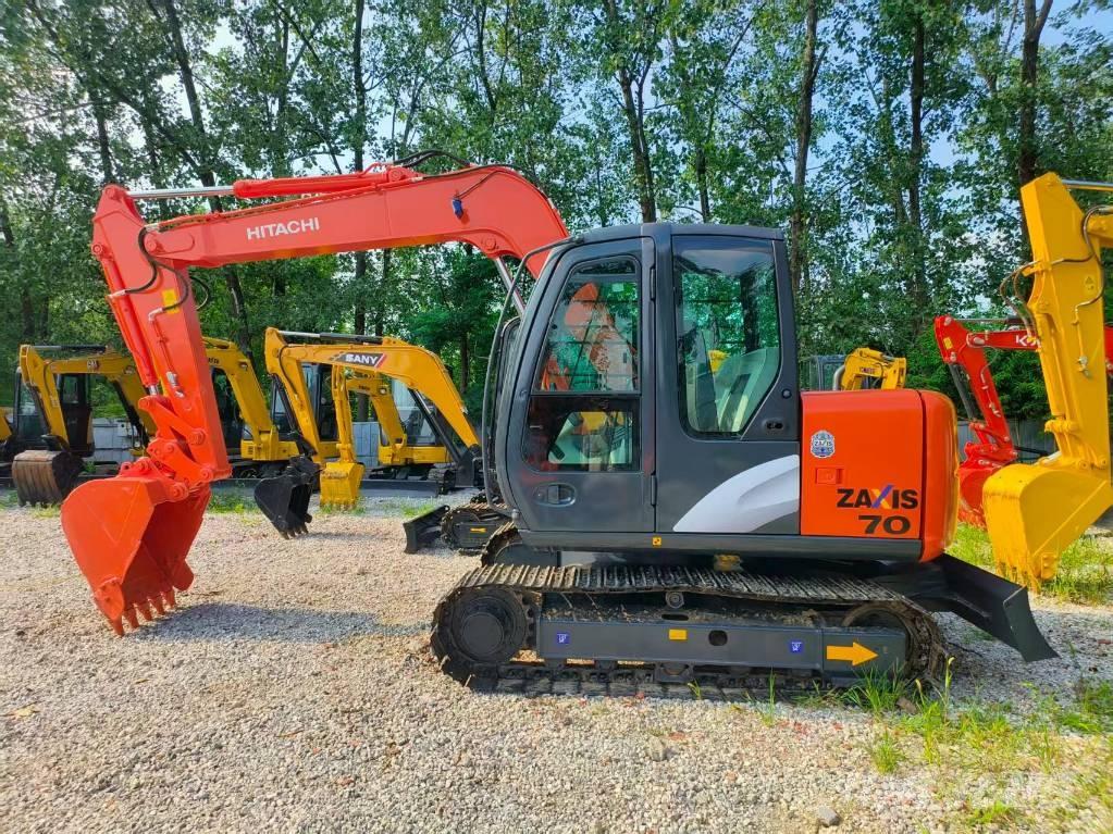 Hitachi ZX 70 Mini excavators < 7t