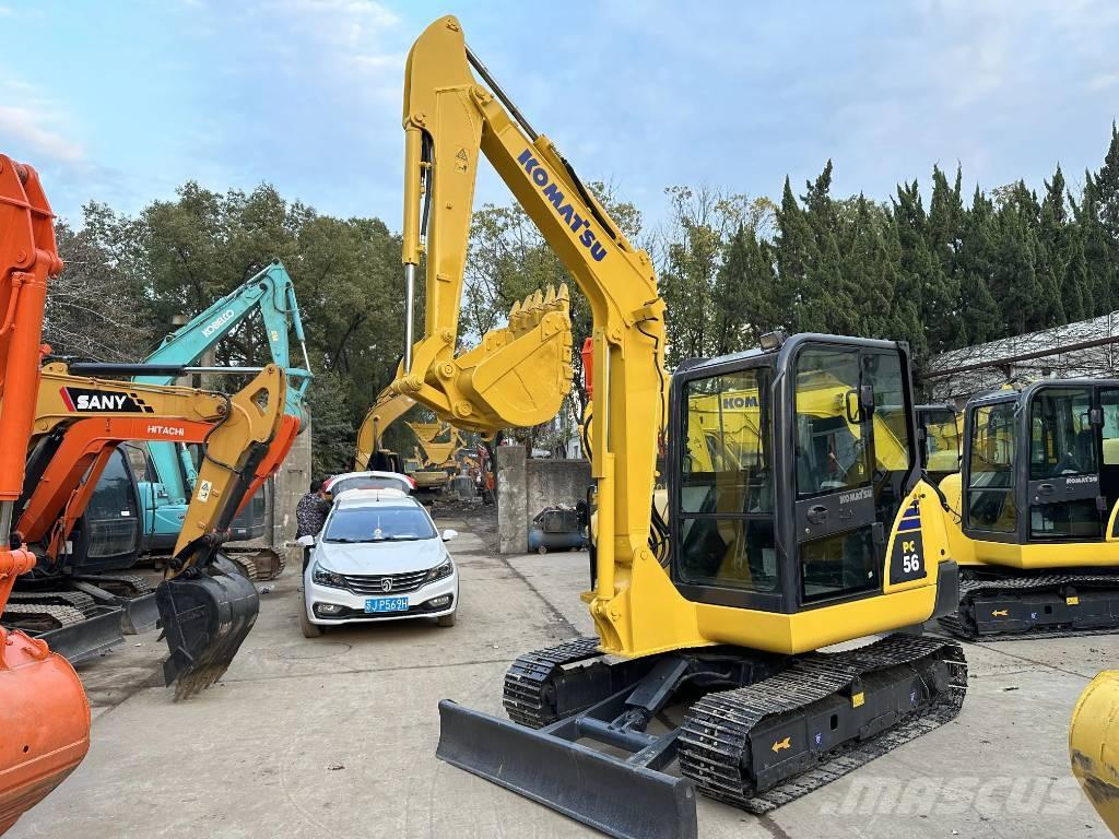 Komatsu PC56-7 Mini excavators < 7t
