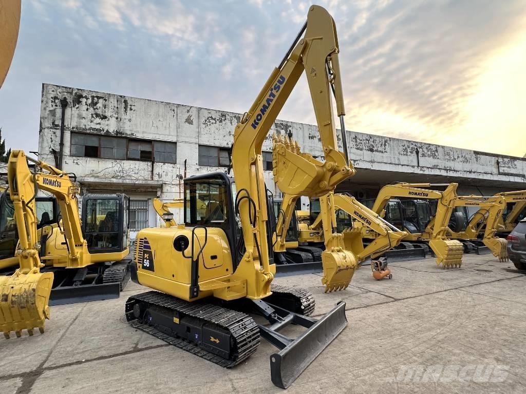Komatsu PC56-7 Mini excavators < 7t