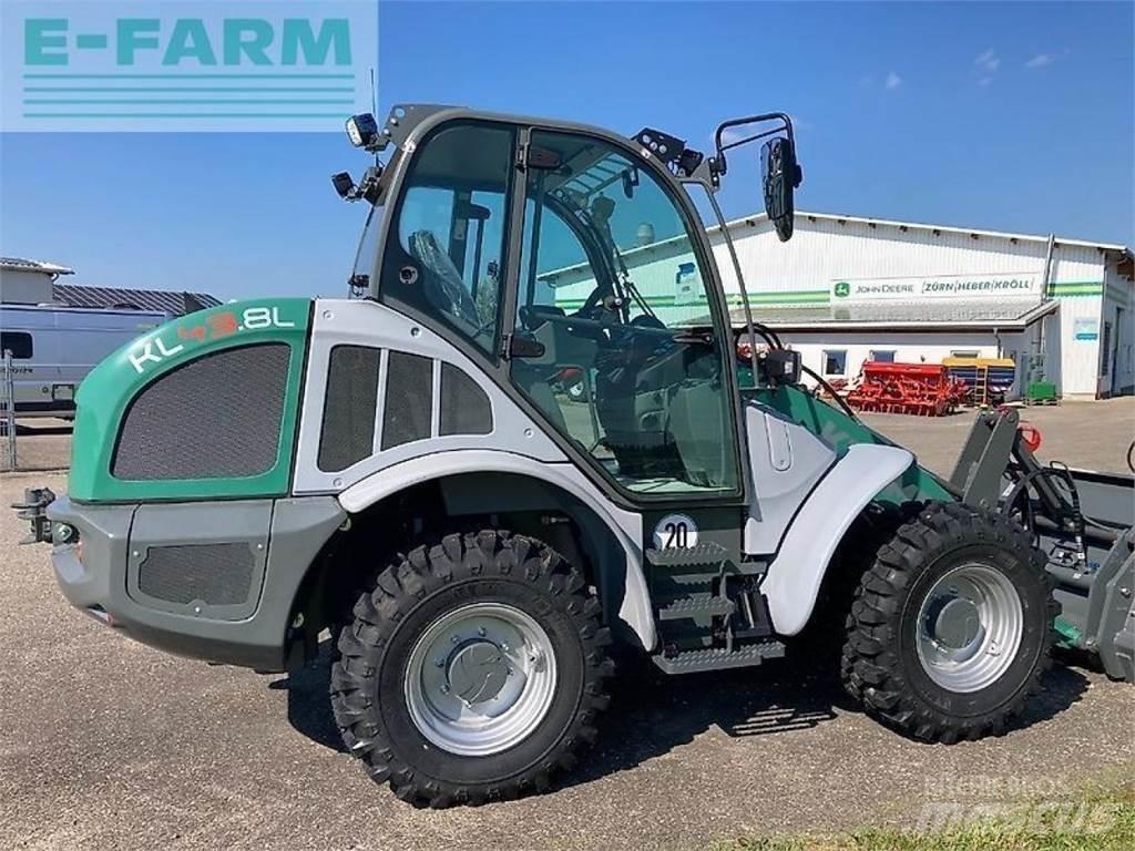 Kramer kl43.8l Mini excavators < 7t