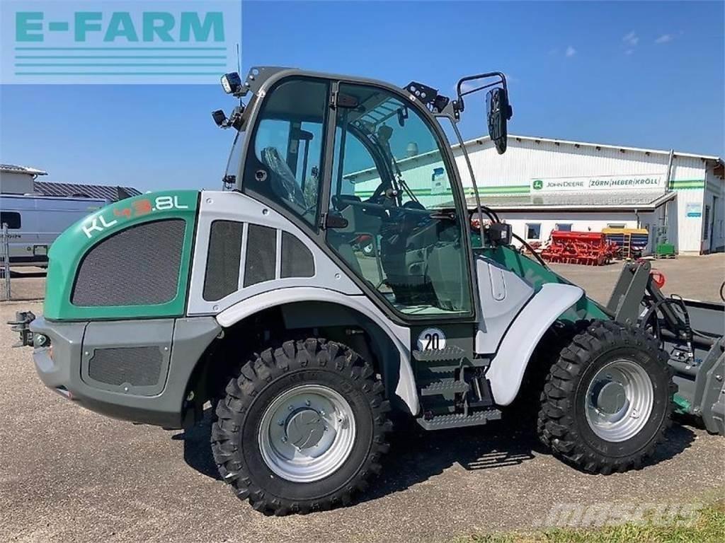 Kramer kl43.8l Mini excavators < 7t
