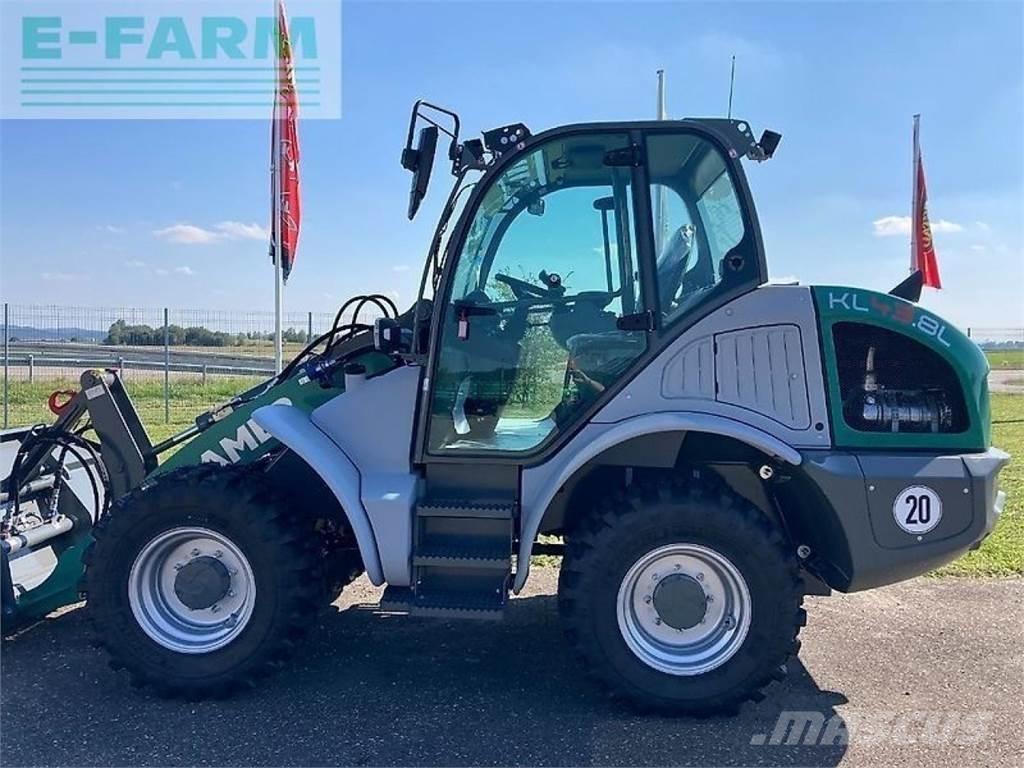 Kramer kl43.8l Mini excavators < 7t
