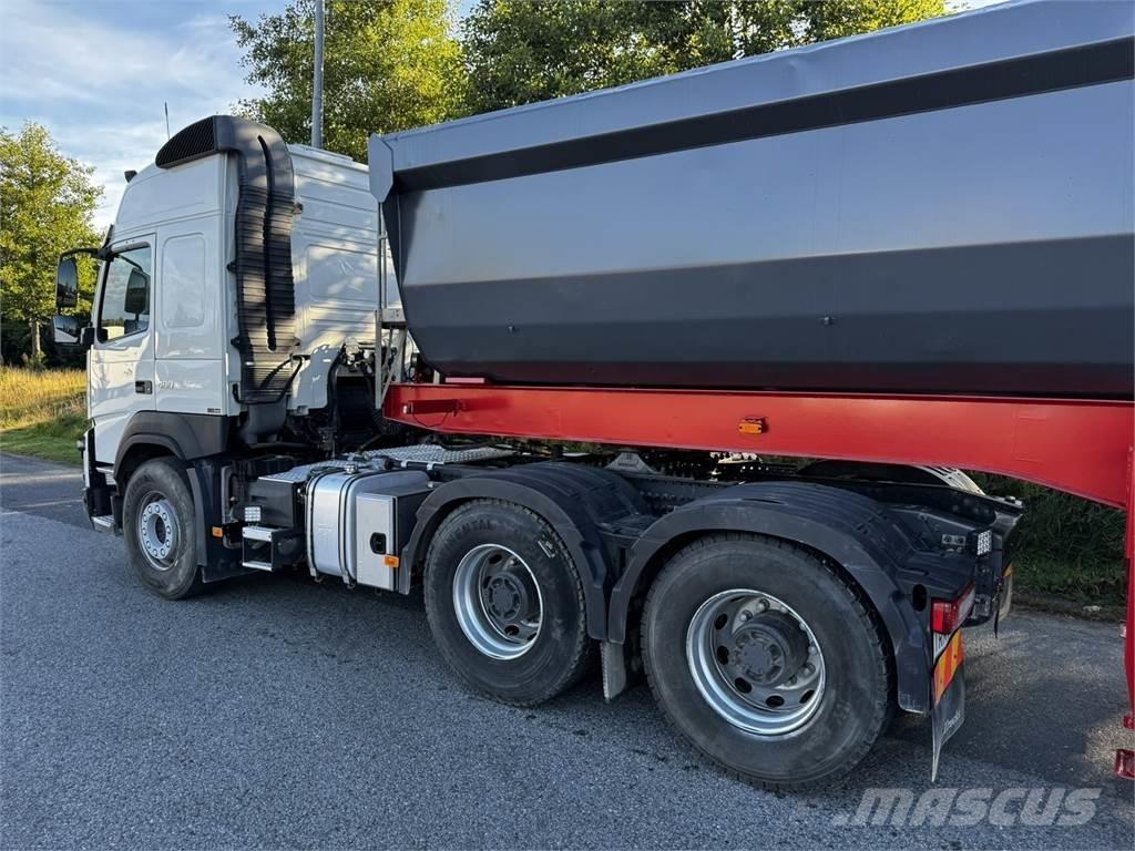 Volvo FMX 6x4 Truck Tractor Units