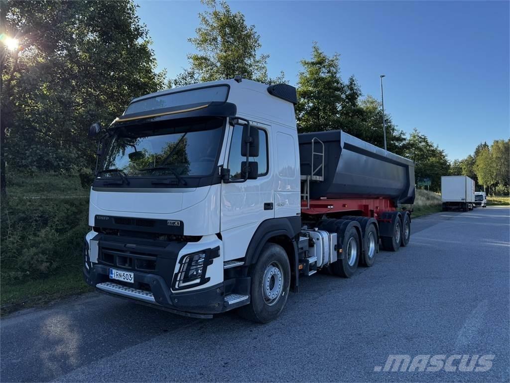 Volvo FMX 6x4 Truck Tractor Units