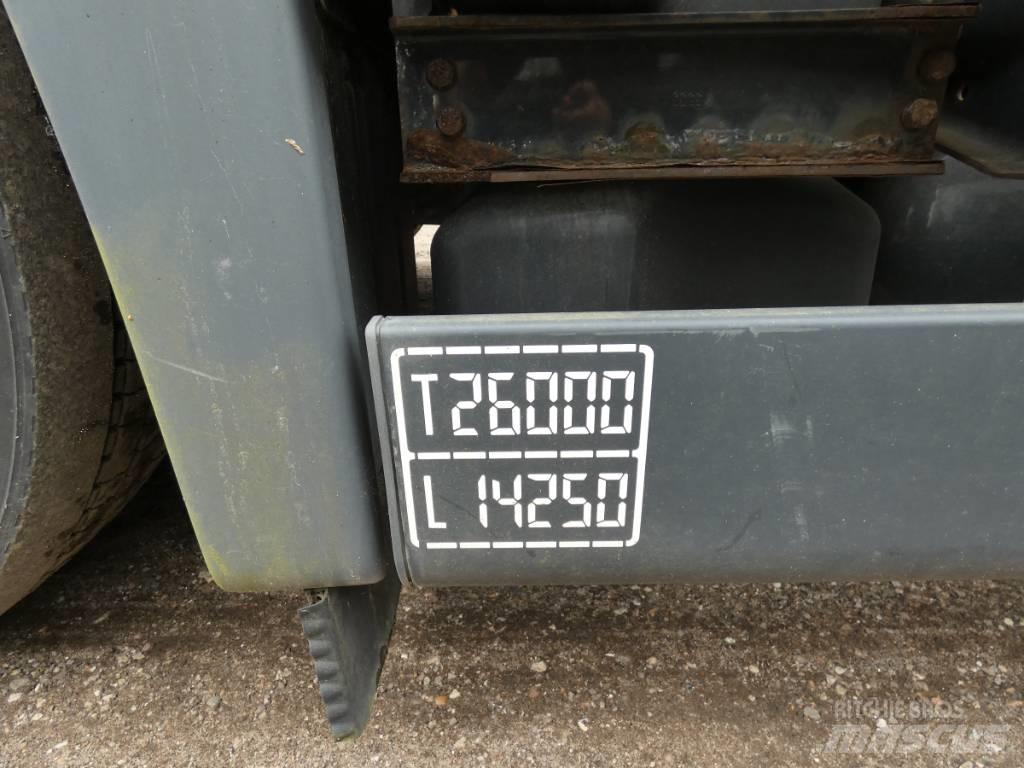MAN TGS 26.320 Van Body Trucks