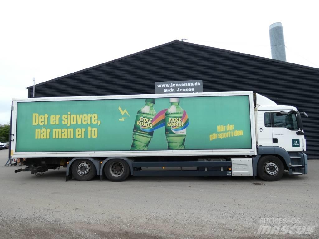 MAN TGS 26.320 Van Body Trucks