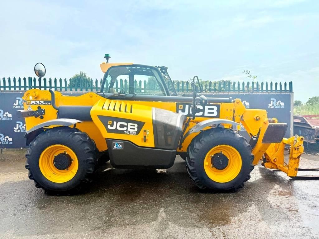 JCB 533-105 Telescopic handlers