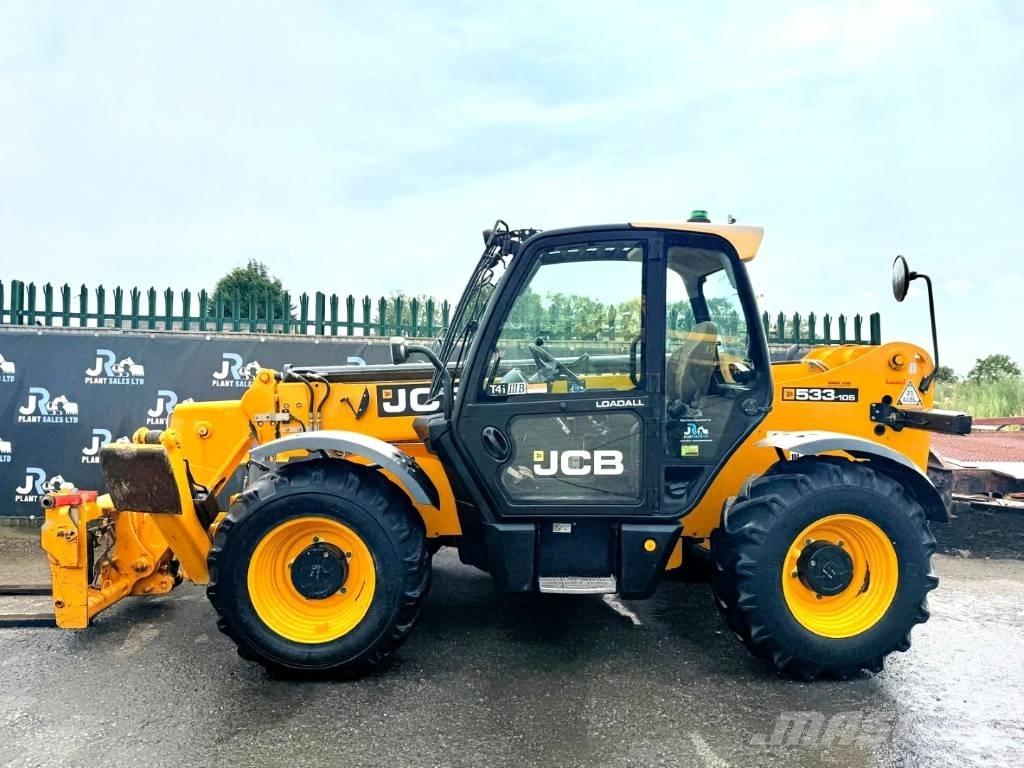 JCB 533-105 Telescopic handlers
