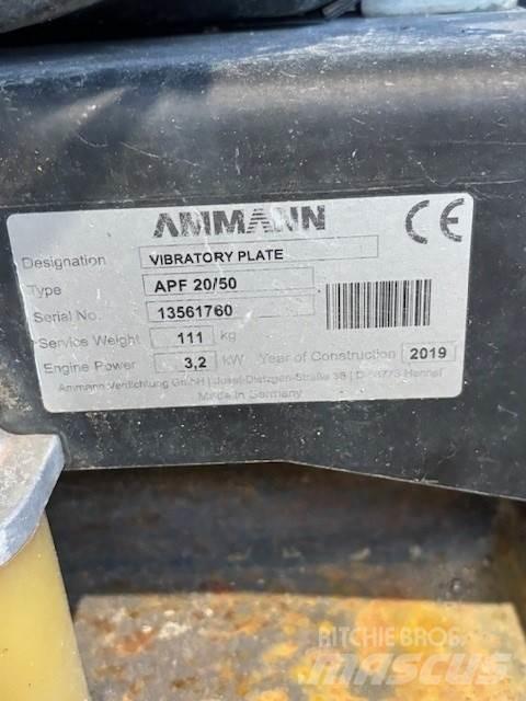 Ammann APF 20/50 Vibrator compactors