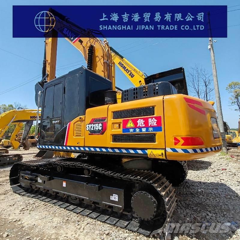 Sany SY 215 Crawler excavators