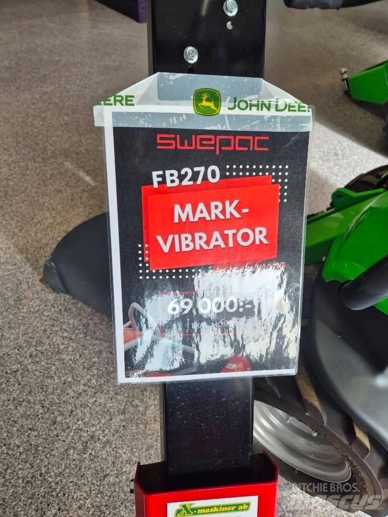 Swepac FB 270 Vibrator compactors