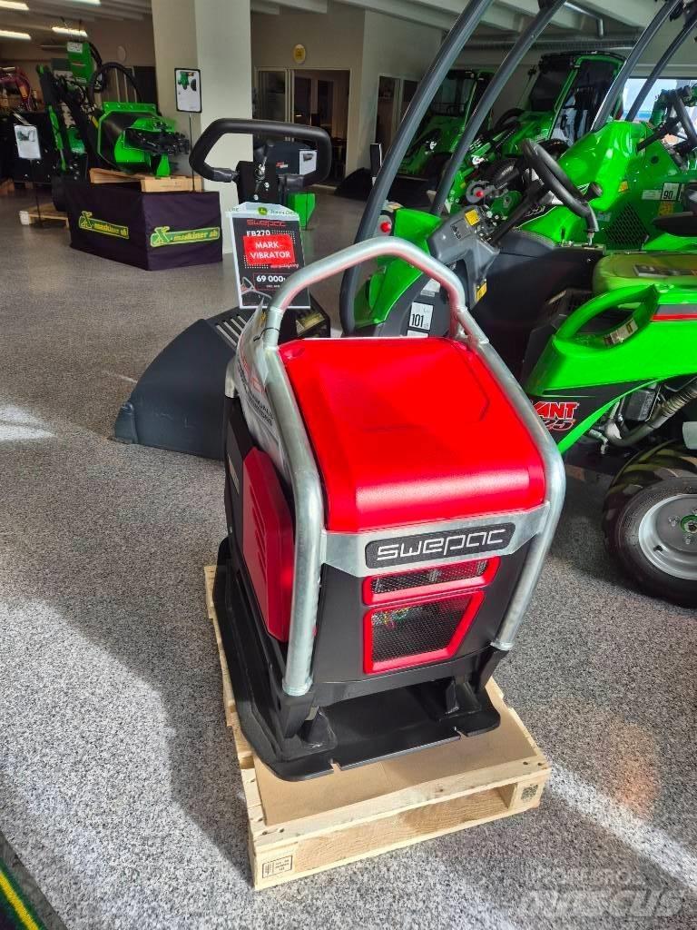 Swepac FB 270 Vibrator compactors