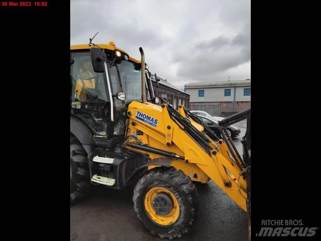 JCB 3 CX 14 TLB's