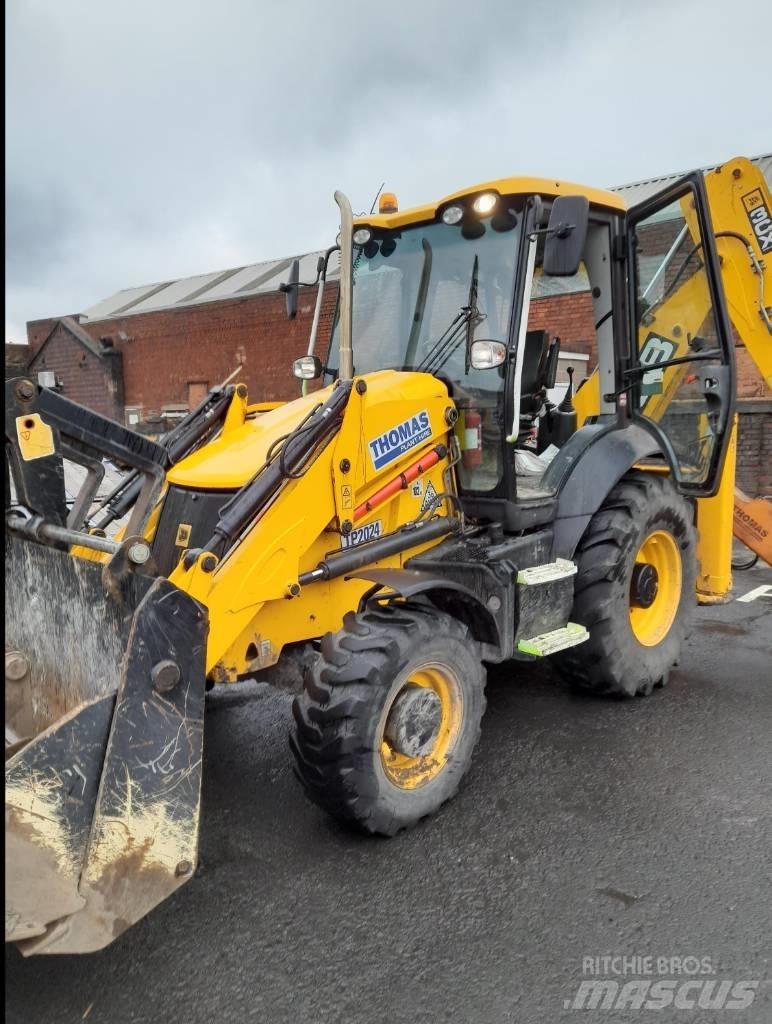 JCB 3 CX 14 TLB's