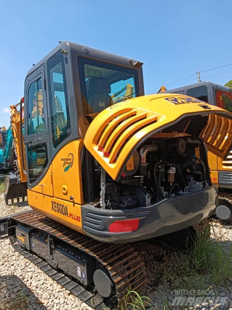 XCMG XE 60 DA Mini excavators < 7t